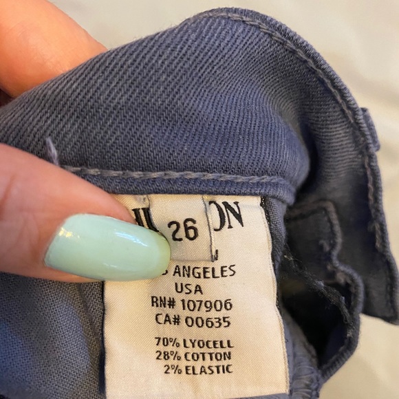 Hudson Krista Super Skinny Jeans - Picture 4 of 6